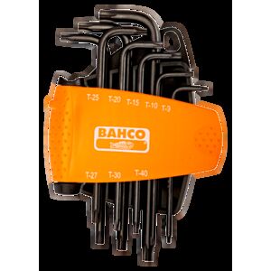 Bahco BE-9575 8 Piece Long Torx L-Key Set –T9 - T40
