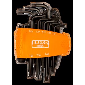 Bahco BE-9585 8 Piece Long Torx L-Key Set – T9 - T40
