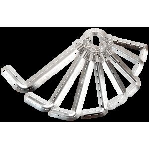 Bahco 1998M/8R 8 Piece Hex L-Key Ring Set – 2mm - 8mm