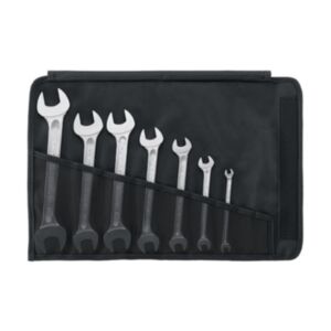 Stahlwille 96404306 1/4" - 1 5/16" Double Open-Ended Spanner Set – 7 Pieces