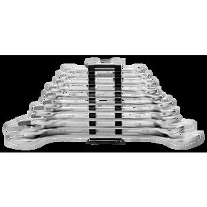 Bahco 6M/10C 6mm - 32mm Double Open-Ended Wrench Set – 10 Pieces