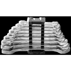 Bahco 6M/8C 6mm - 22mm Double Open-Ended Wrench Set – 8 Pieces