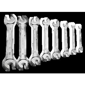 Bahco 6M/S8 6mm - 22mm Double Open-Ended Wrench Set – 8 Pieces