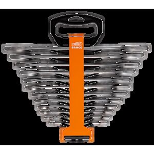 Bahco 6M/SH12 6mm - 32mm Double Open-Ended Wrench Set – 12 Pieces