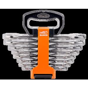 Bahco 6M/SH8 6mm - 22mm Double Open-Ended Wrench Set – 8 Pieces