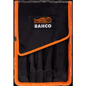 Bahco S4RM/5T 8mm - 36mm 4-in-1 Ratcheting Ring Wrench Set in Pouch – 5 Pieces