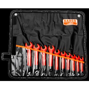Bahco 6MV/10T 10mm - 22mm Insulated Open-Ended Wrench Set – 10 Pieces