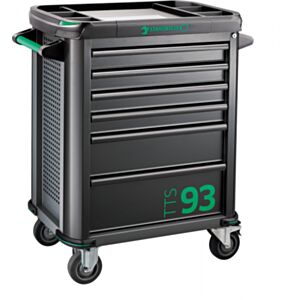 Stahlwille 81200154 TTS93 Tool Trolley with Six Drawers