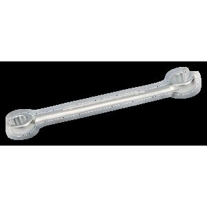 Bahco 1949M-30-32 30mm & 32mm Flare-Nut Double Open Ended Bi-Hex Wrench