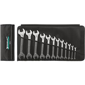 Stahlwille 96404307 1/4" - 1 5/16" Double Open-Ended Spanner Set – 11 Pieces