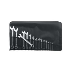 Stahlwille 96400803 6mm - 32mm Combination Spanner Set – 15 Pieces