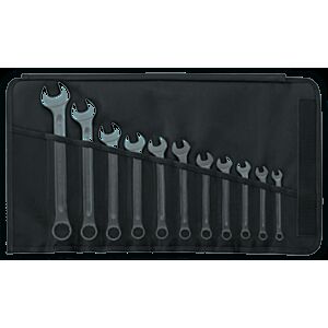 Stahlwille 96400802 8mm - 22mm Combination Spanner Set – 11 Pieces