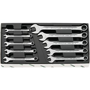 Stahlwille 96404812 1/4" - 3/4" Combination Spanner Set – 10 Pieces