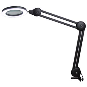 Native Lighting N4231 Black Chameleon Mini USB Magnifying Lamp