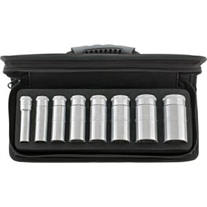 Stahlwille 96030212 1/2" Deep Bi-Hex Socket Set (13mm - 32mm) - 8 Pieces