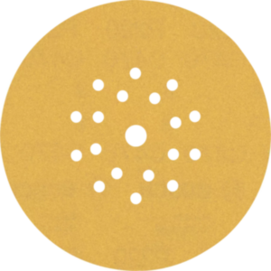 Bosch 2608901153 Expert C470 Sandpaper Discs 225mm, 220 Grit, 19 Holes (Pack of 25)
