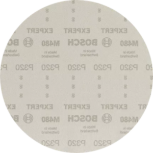 Bosch 2608900714 Expert M480 Sanding Net Pads - 225mm, 320 Grit (Pack of 25)