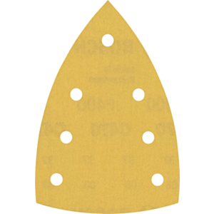 Bosch 2608901167 C470 Delta Sanding Pads 100 x 150mm, 400 Grit (Pack of 10)