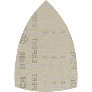 Bosch 2608900732 Expert M480 Detail Sanding Net Pads - 100mm x 150mm, 320 Grit (Pack of 10)