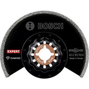 Bosch 2608900035 EXPERT ACZ 85 RD4 Grout Segment Starlock Blade 85 x 2mm (Pack of 10)