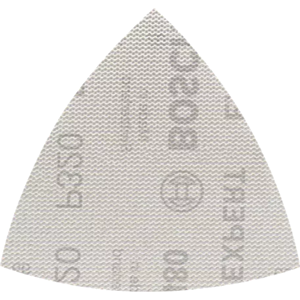 Bosch 2608900723 Expert M480 Detail Sanding Net Pads - 93mm x 93mm, 320 Grit (Pack of 5)
