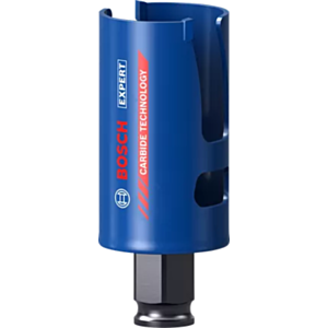Bosch 2608900458 EXPERT Construction Material PC Plus Hole Saw - 38mm x 60mm