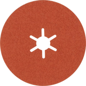 Bosch 2608621828 EXPERT R782 Prisma Fibre Disc - 180mm x 22.23mm - P36 (Pack of 25)