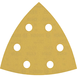 Bosch 2608900830 C470 Delta Sanding Pads 93mm x 93mm, 320 Grit (Pack of 5)