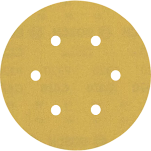 Bosch 2608900924 Expert C470 Sandpaper Discs 150mm, 320 Grit, 6 Holes (Pack of 50)