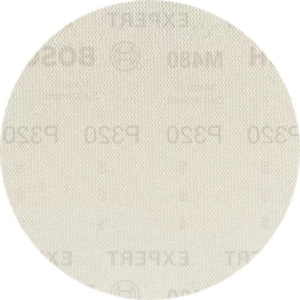 Bosch 2608900678 Expert M480 Sanding Net Pads - 125mm, 320 Grit (Pack of 5)
