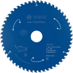  Bosch 2608644541 Expert for Aluminium Circular Saw Blade - 190mm x 1.8mm