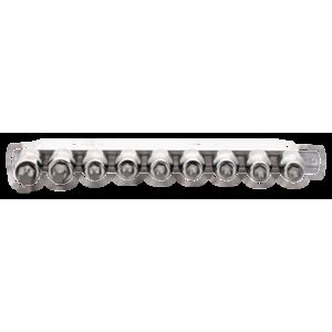 Bahco 7809TO 1/2" Torx Socket Set on Rail (T20 - T60) - 9 Pieces