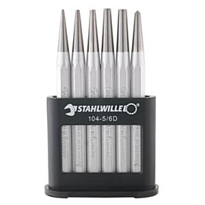 Stahlwille 96700601 2mm - 10mm Drift Punch Set - Six Pieces