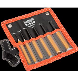 Bahco 3658A/6 2mm - 8mm Drift Punch Set - Six Pieces