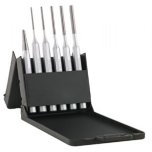 Stahlwille 96700712 2.5mm - 6mm Pin Punch Set - Six Pieces