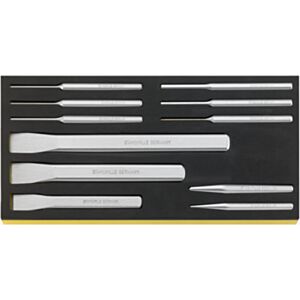 Stahlwille 96838754 2.5mm - 8mm Pin Punch Set - 11 Pieces