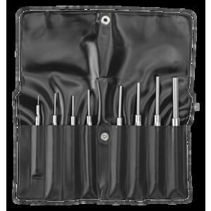 Bahco 3659/8T 0.9mm - 6mm Drift Punch Set - Eight Pieces