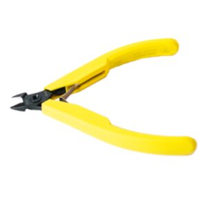 Lindstrom 8130 108mm 0.2mm - 1.0mm Micro-Bevel Precision Diagonal Cutters - ESD Safe