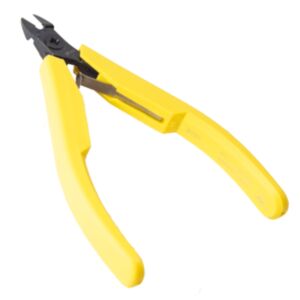 Lindstrom 8131 0.1mm - 1.0mm Flush Precision Diagonal Cutters - ESD Safe