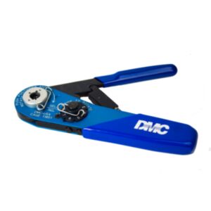 DMC AFM8 Miniature Step Adjustable Crimp Tool - Mil-Spec M22520/2-01