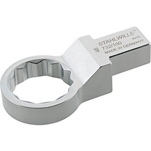 Stahlwille 58621028 7/16" Ring Insert Tool - 9mm x 12mm Mount