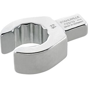 Stahlwille 58631032 1/2" Open Ring Insert Tool - 9mm x 12mm Mount