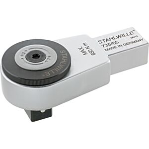 Stahlwille 58251065 3/4" Reversible Ratchet Insert - 22mm x 28mm Mount