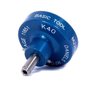 DMC K40 Positioner - Mil-Spec M22520/2-07