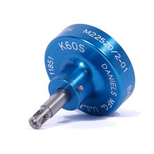 DMC K60S Positioner - Mil-Spec M22520/2-03