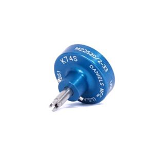 DMC K74S Positioner - Mil-Spec M22520/2-33