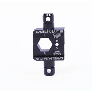 DMC Y110 2.5mm - 10.9mm Hex Die Set