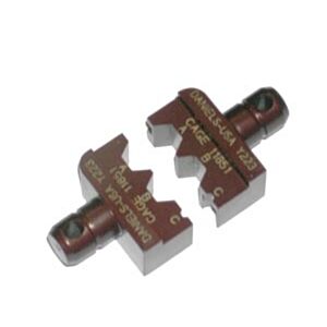 DMC Y223 1.7mm - 6.6mm Hex Die Set