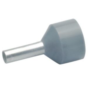 Klauke 43410 4mm² x 19.5mm Insulated Bootlace Ferrule for Short Circuit-Resistant Conductors