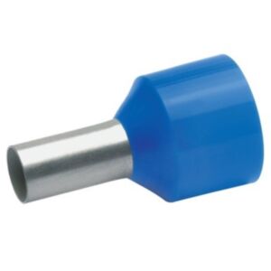 Klauke 43712 16mm² x 25.5mm Insulated Bootlace Ferrule for Short Circuit-Resistant Conductors